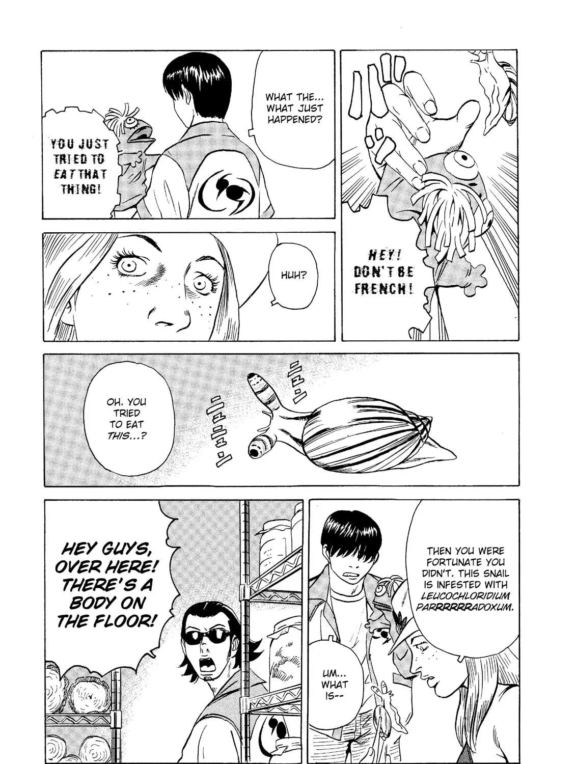 Read The Kurosagi Corpse Delivery Service chapter 19 image 70 on Lezhin