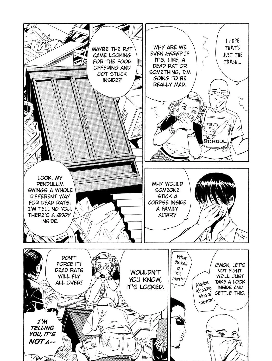 Read The Kurosagi Corpse Delivery Service chapter 2 image 10 on Lezhin