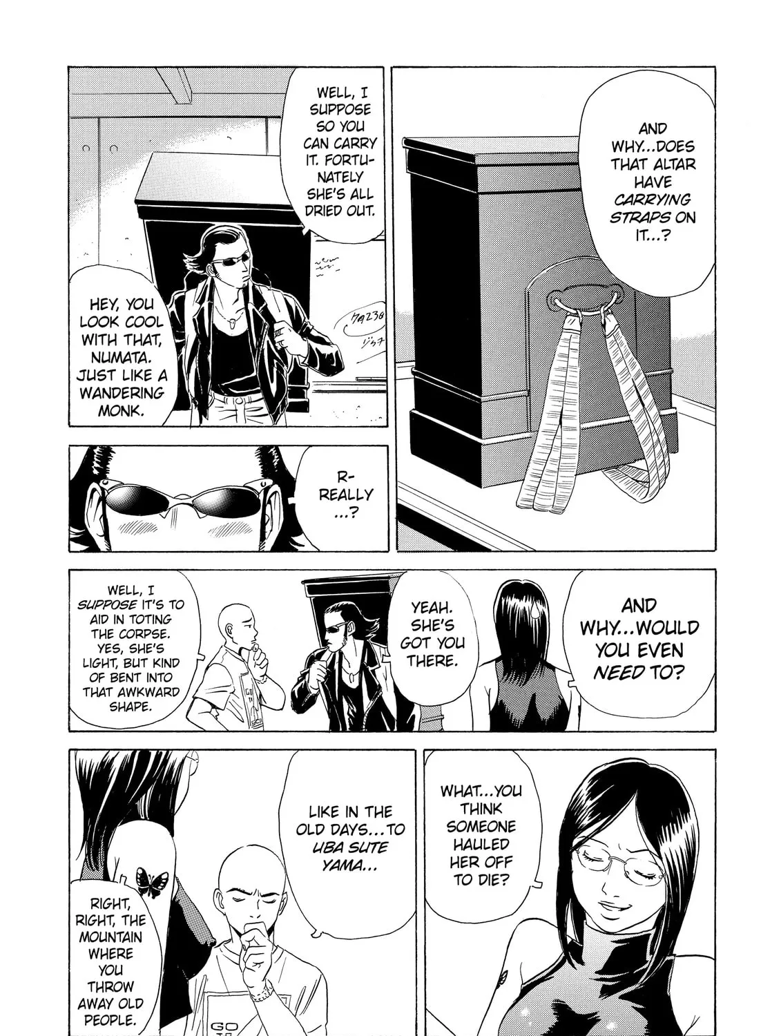 Read The Kurosagi Corpse Delivery Service chapter 2 image 20 on Lezhin