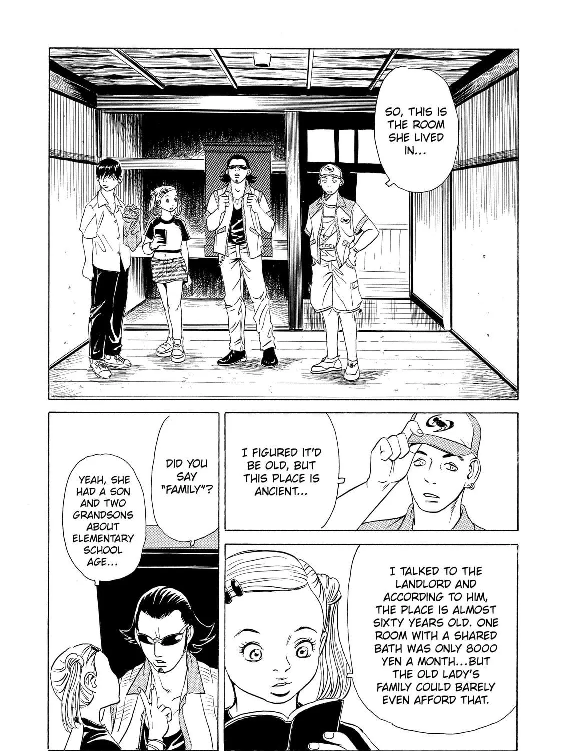 Read The Kurosagi Corpse Delivery Service chapter 2 image 48 on Lezhin