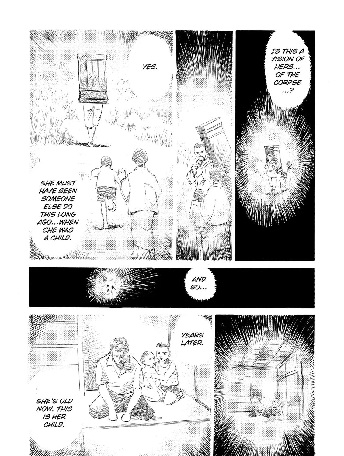 Read The Kurosagi Corpse Delivery Service chapter 2 image 54 on Lezhin