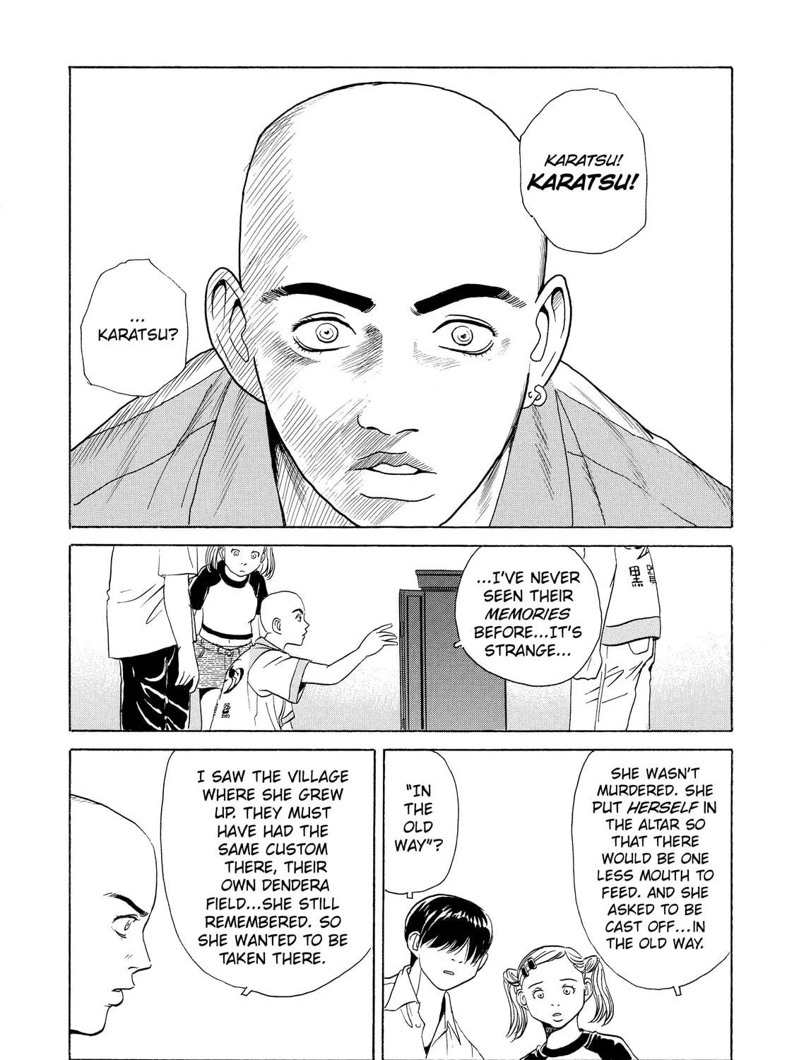 Read The Kurosagi Corpse Delivery Service chapter 2 image 58 on Lezhin