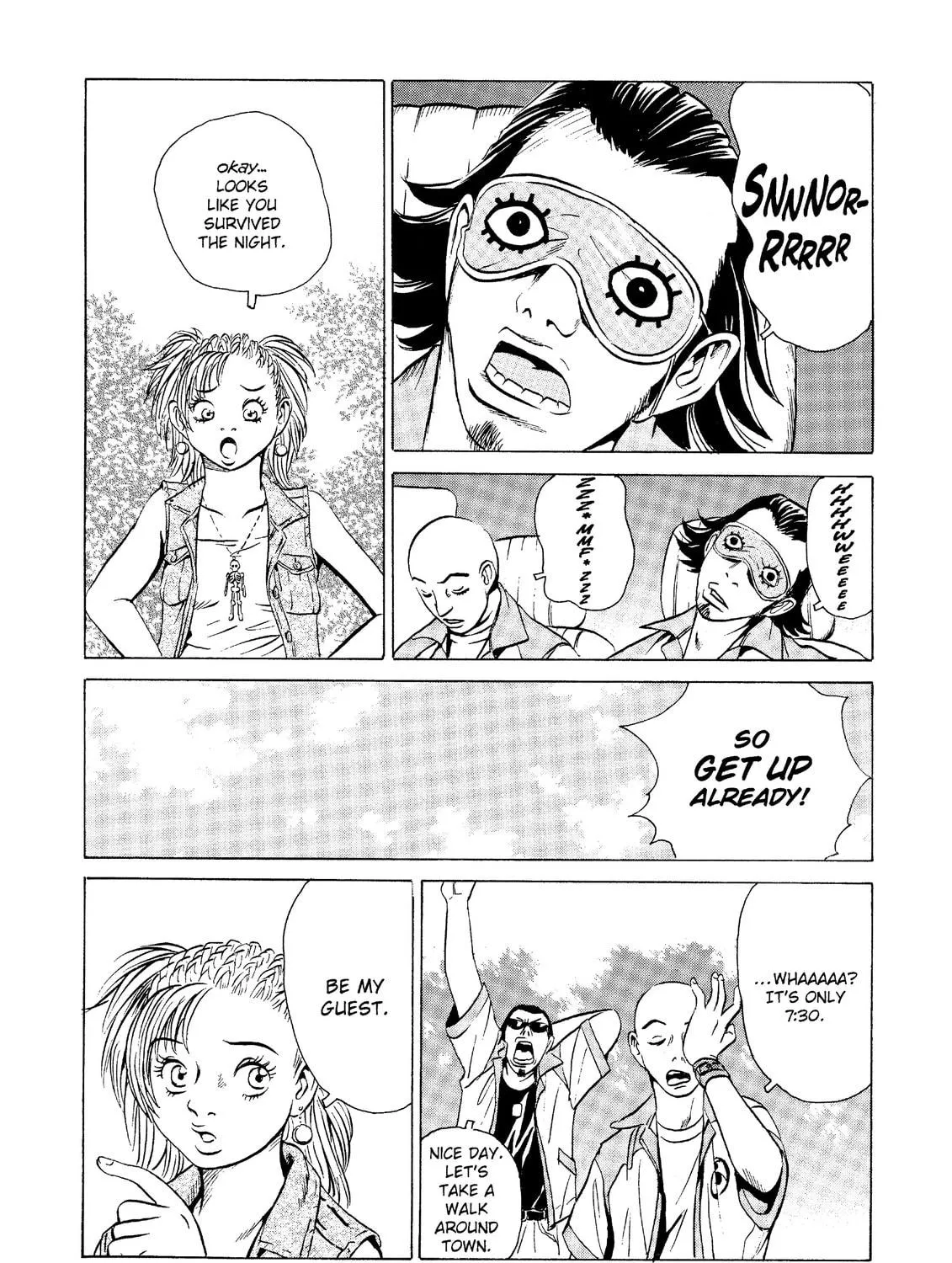 Read The Kurosagi Corpse Delivery Service chapter 20 image 40 on Lezhin