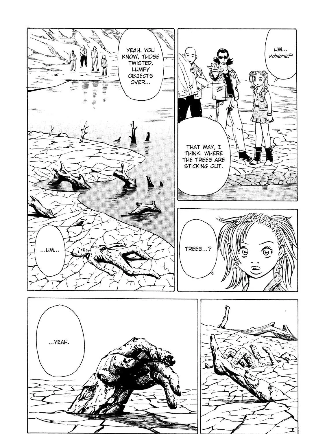 Read The Kurosagi Corpse Delivery Service chapter 20 image 46 on Lezhin