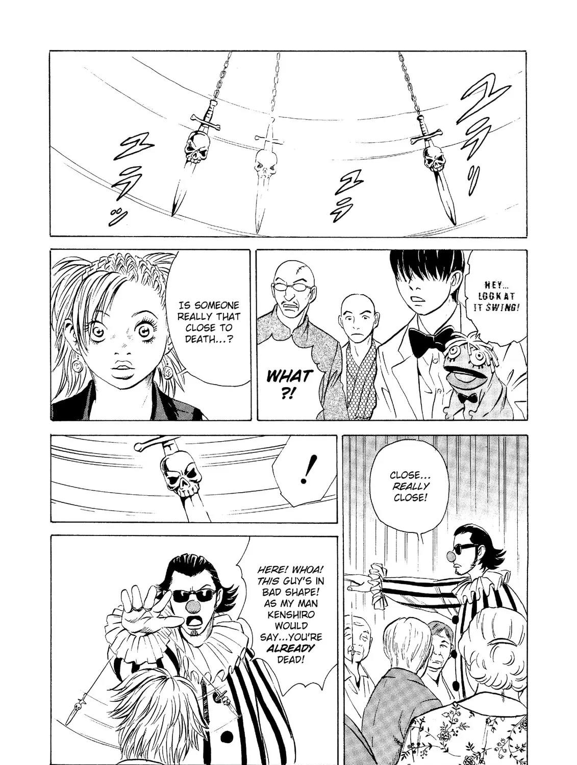 Read The Kurosagi Corpse Delivery Service chapter 20 image 6 on Lezhin