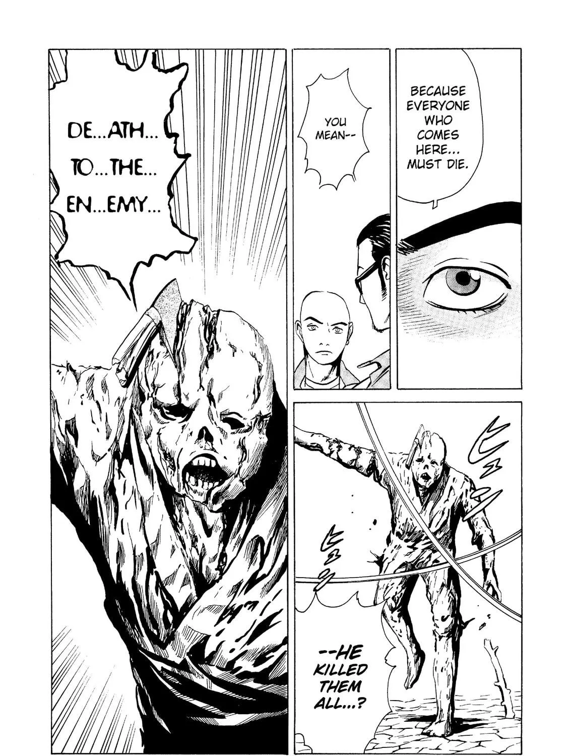 Read The Kurosagi Corpse Delivery Service chapter 20 image 64 on Lezhin