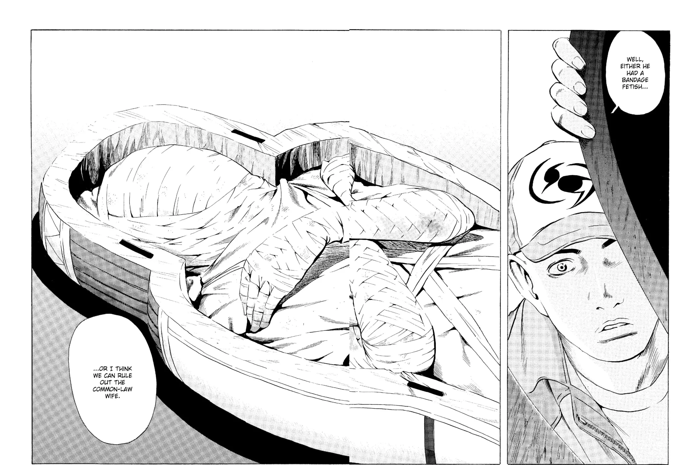 Read The Kurosagi Corpse Delivery Service chapter 21 image 10 on Lezhin