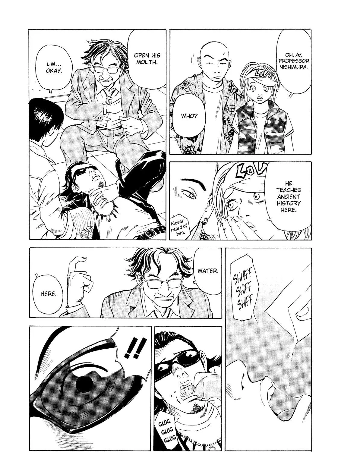 Read The Kurosagi Corpse Delivery Service chapter 21 image 18 on Lezhin