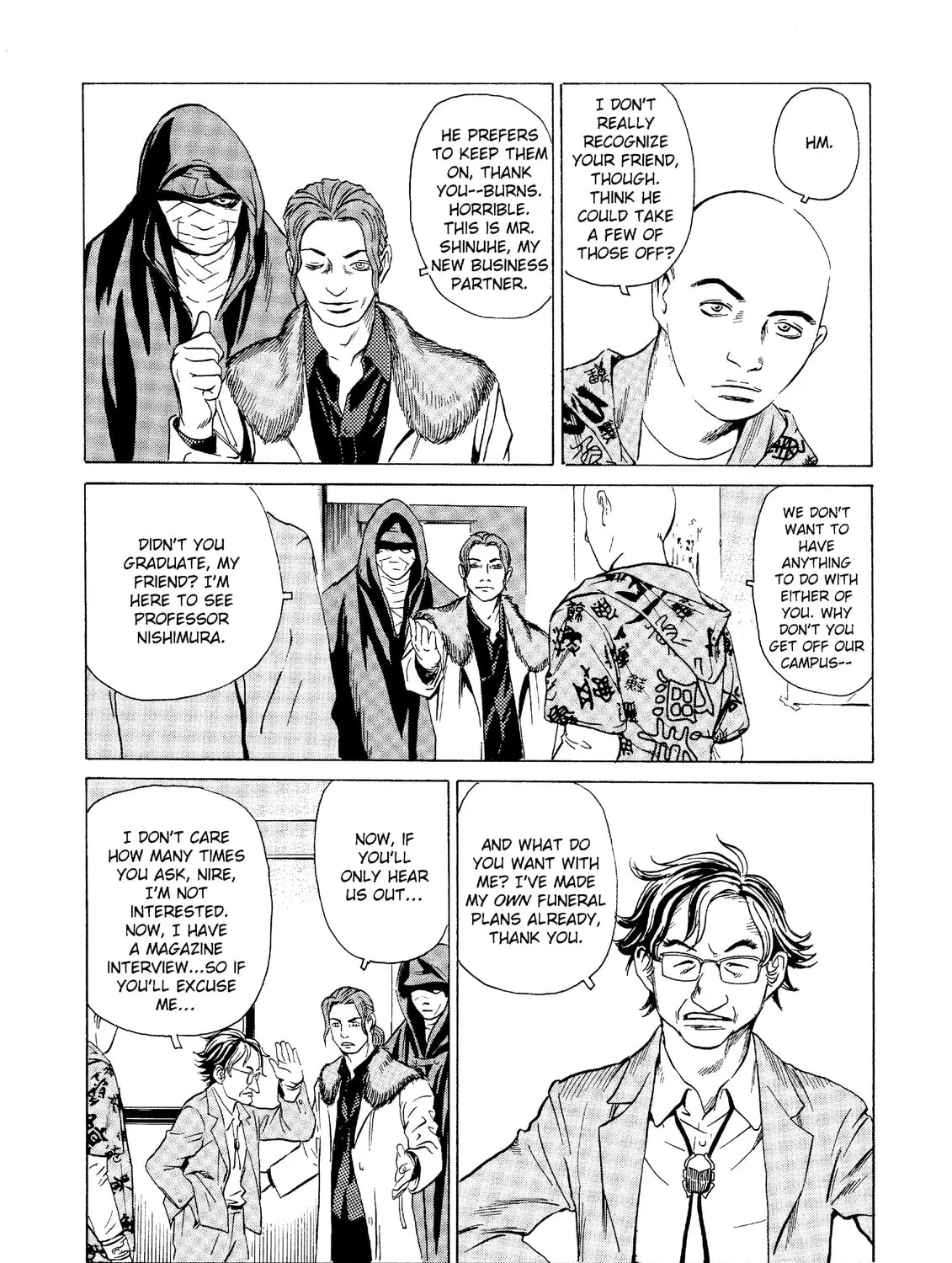 Read The Kurosagi Corpse Delivery Service chapter 21 image 24 on Lezhin