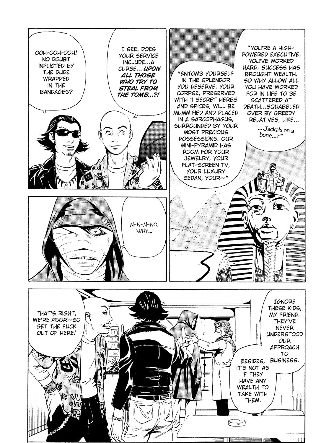 Read The Kurosagi Corpse Delivery Service chapter 21 image 30 on Lezhin