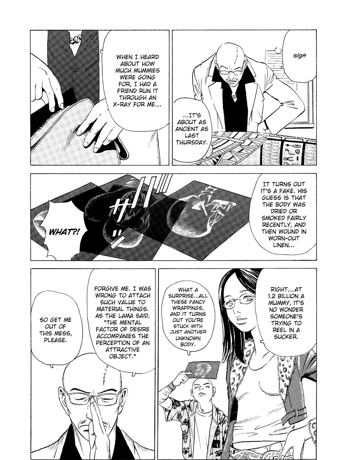 Read The Kurosagi Corpse Delivery Service chapter 21 image 36 on Lezhin