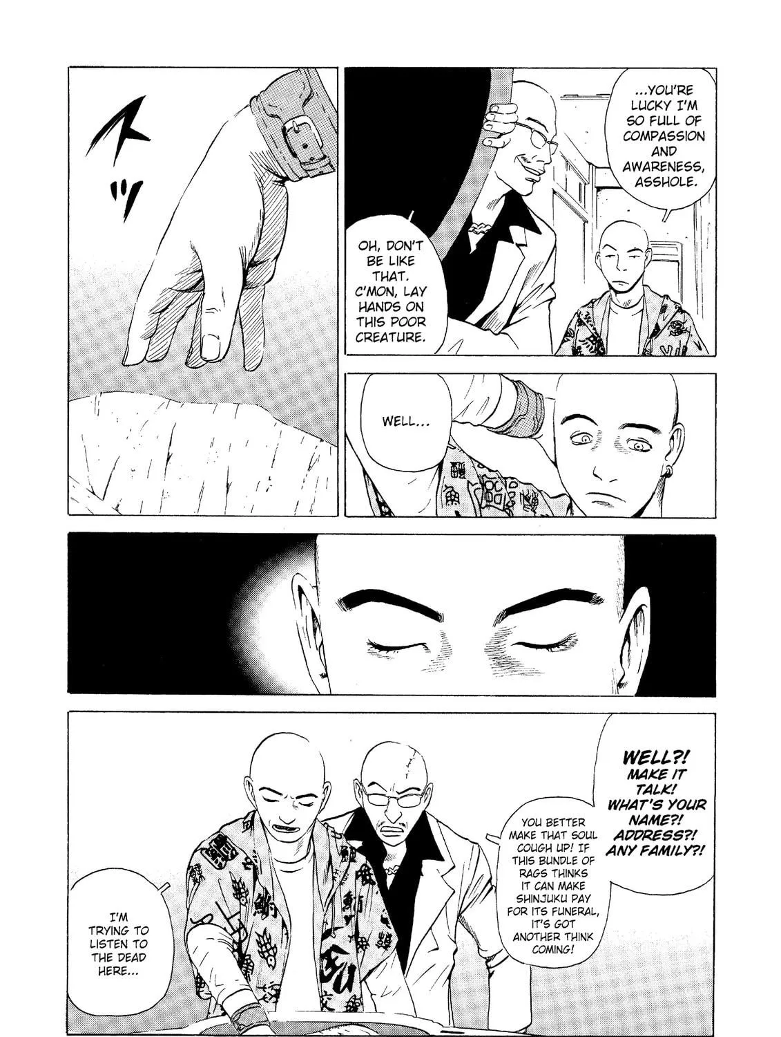 Read The Kurosagi Corpse Delivery Service chapter 21 image 38 on Lezhin
