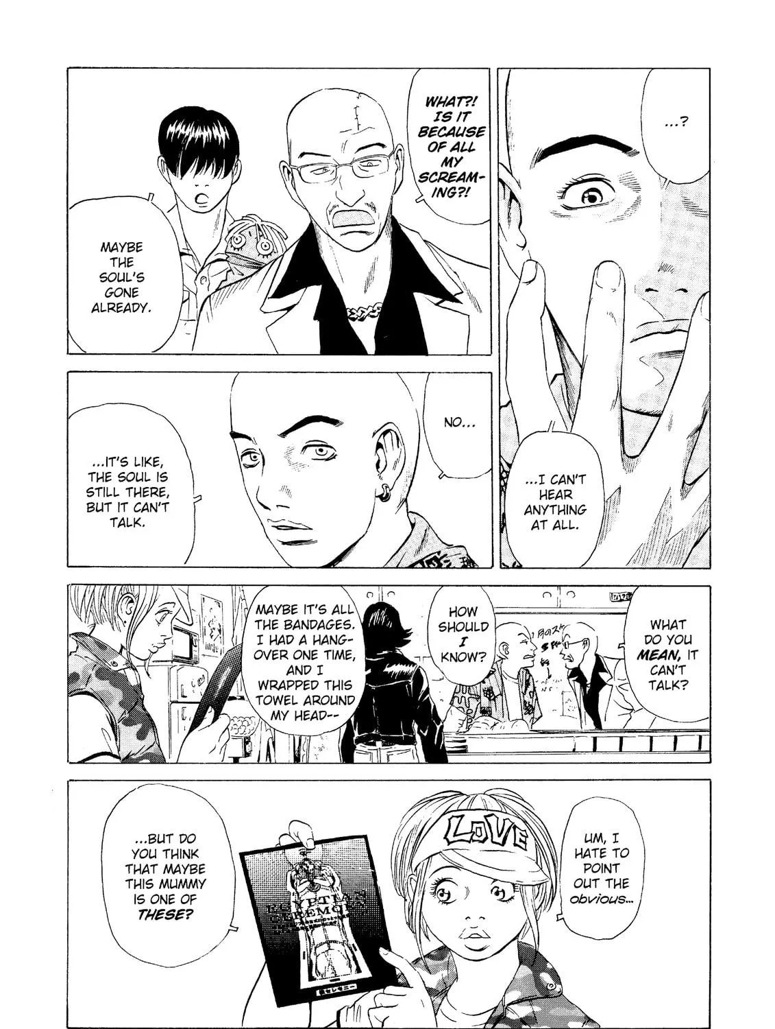 Read The Kurosagi Corpse Delivery Service chapter 21 image 40 on Lezhin