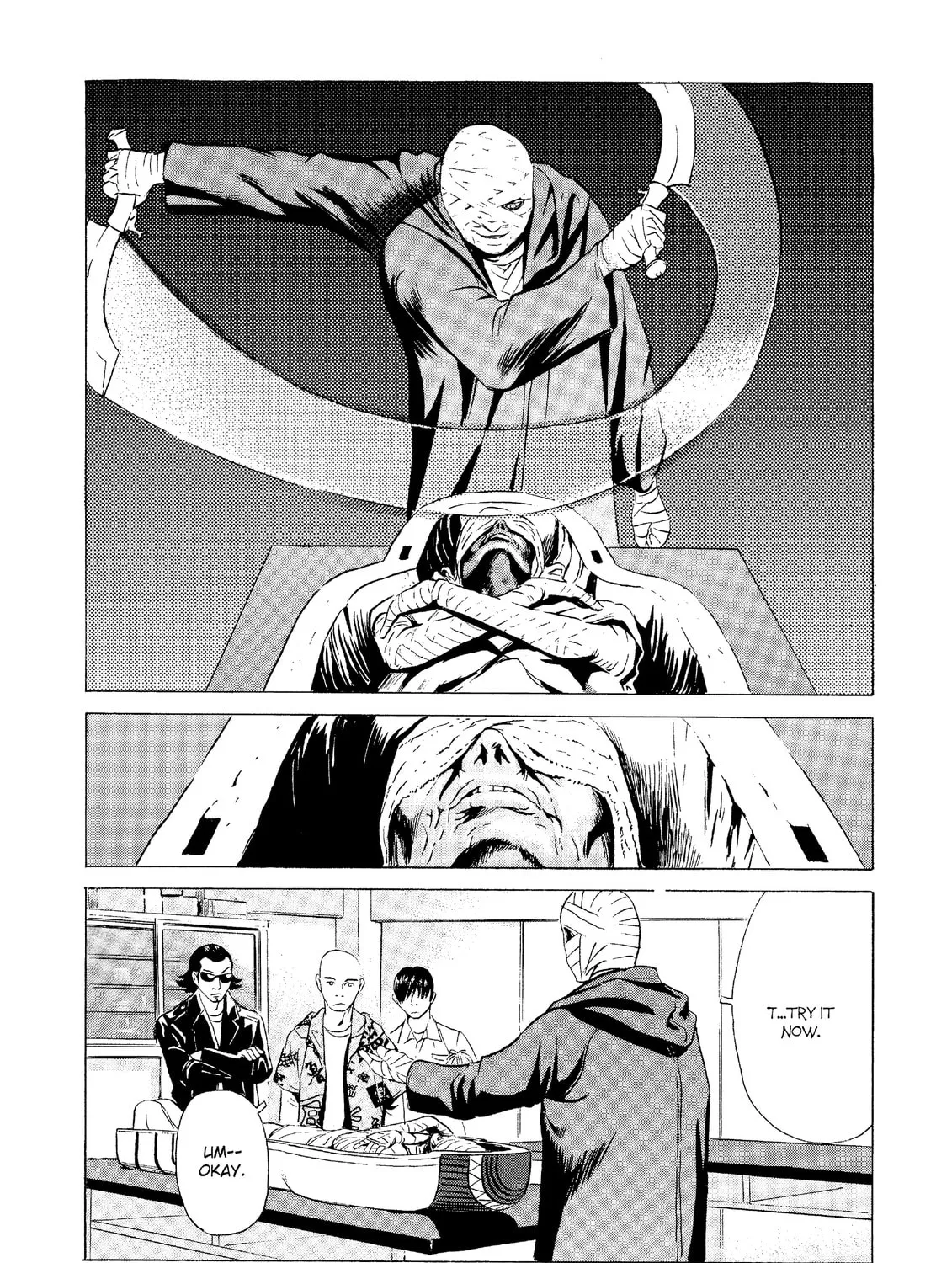 Read The Kurosagi Corpse Delivery Service chapter 21 image 62 on Lezhin