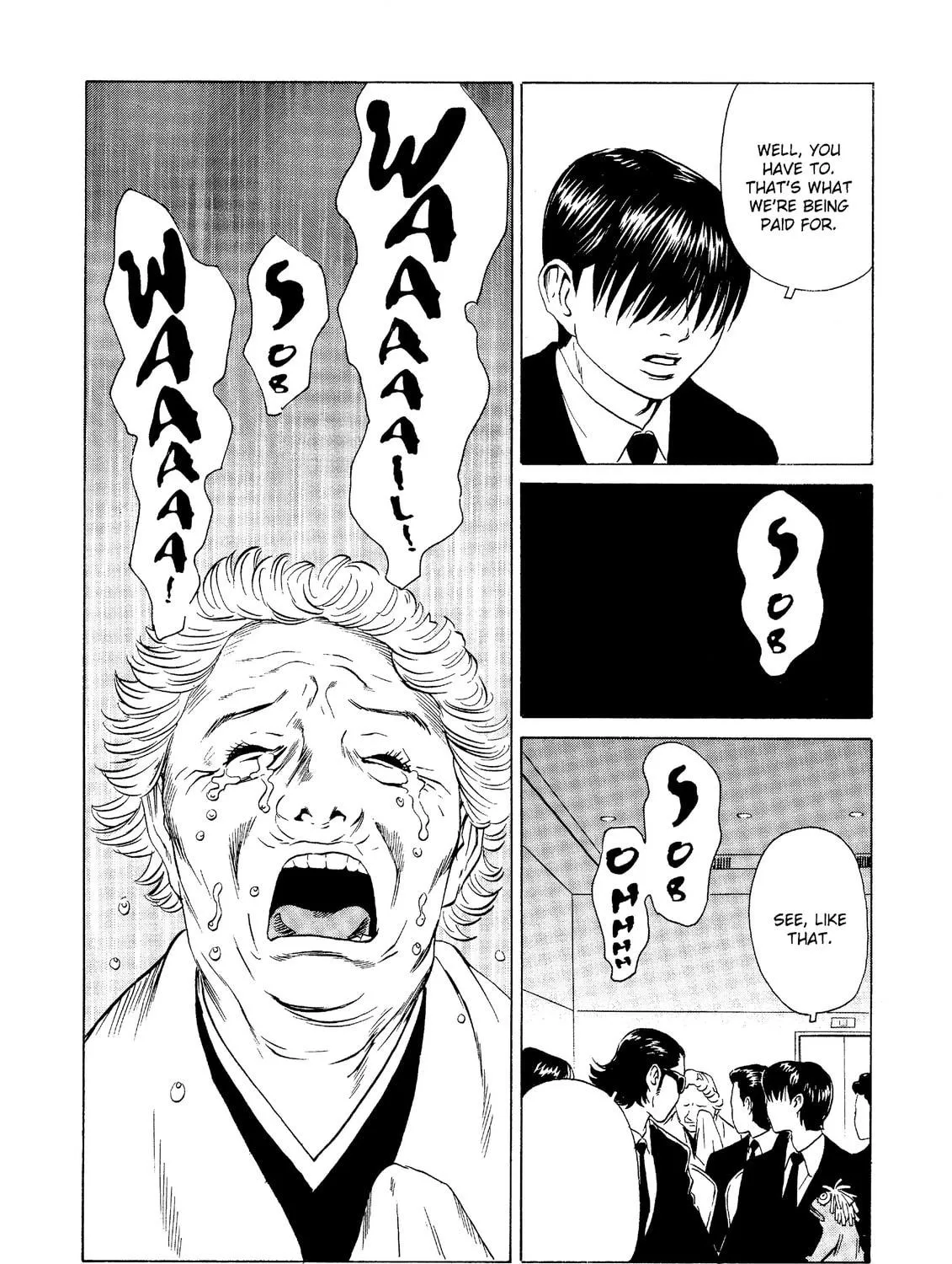 Read The Kurosagi Corpse Delivery Service chapter 22 image 18 on Lezhin