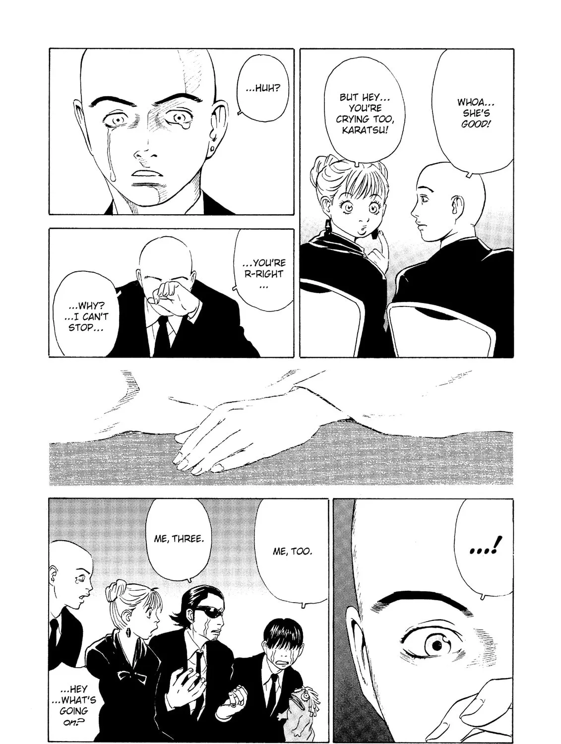 Read The Kurosagi Corpse Delivery Service chapter 22 image 20 on Lezhin