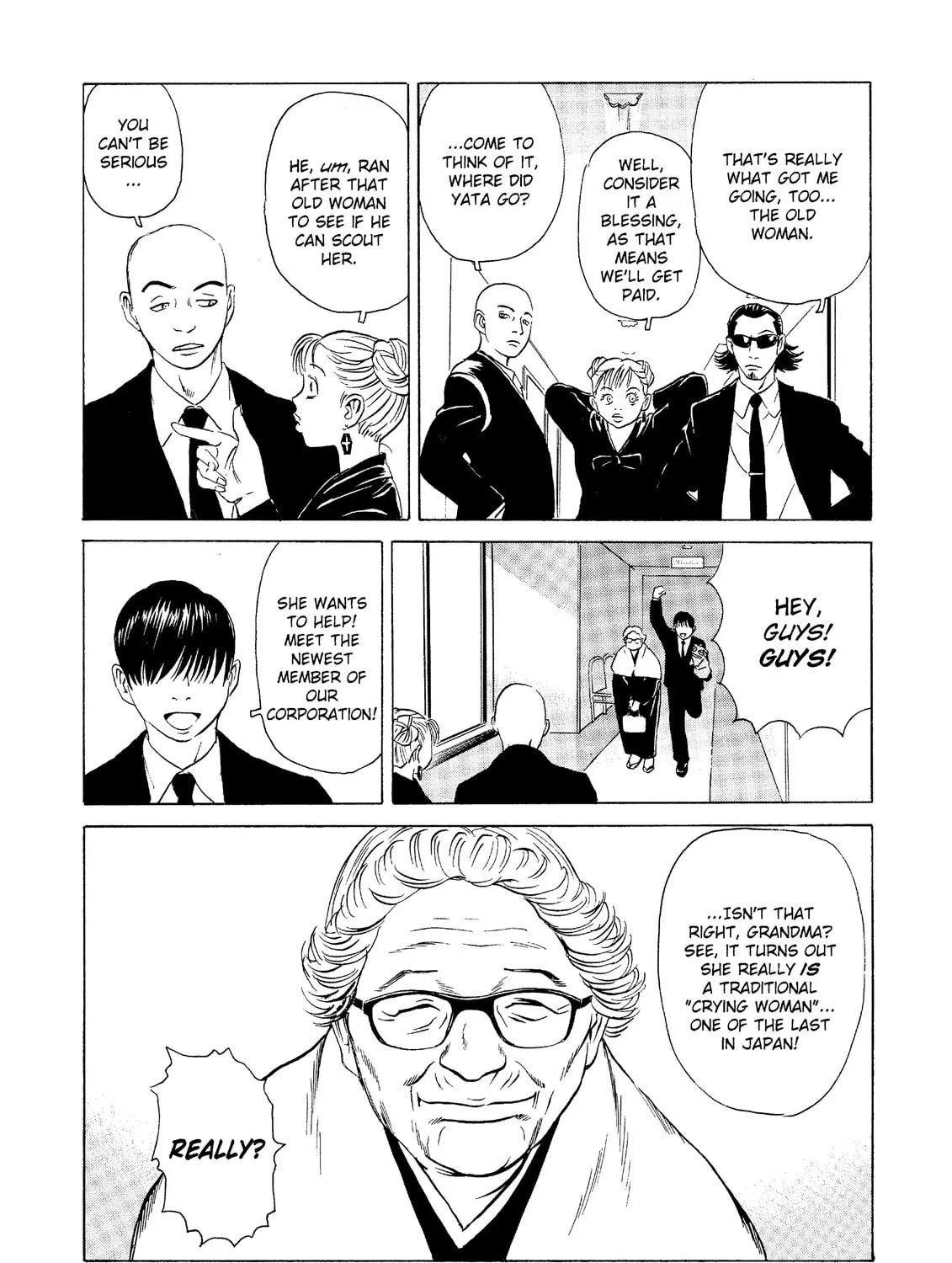 Read The Kurosagi Corpse Delivery Service chapter 22 image 24 on Lezhin