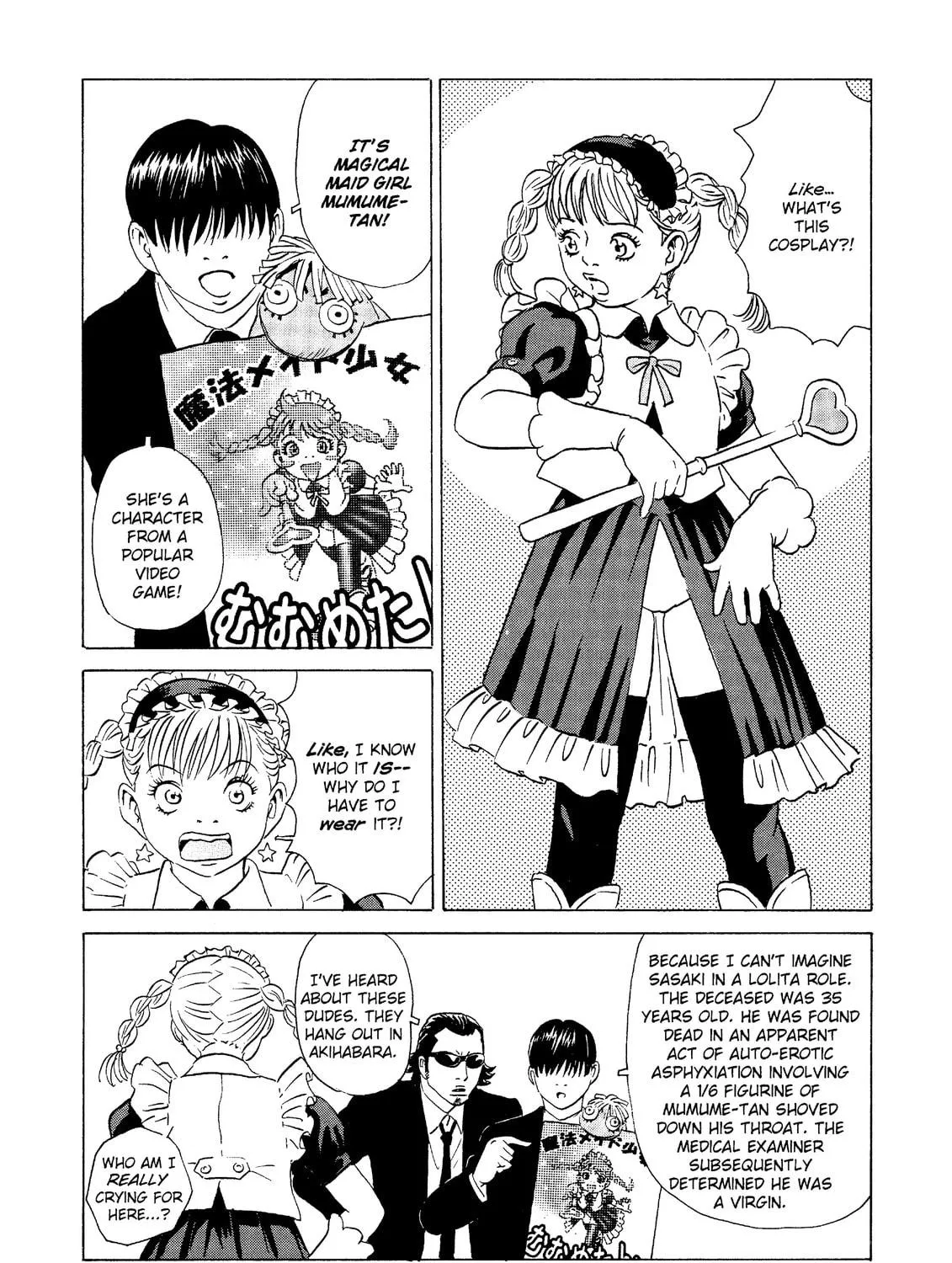 Read The Kurosagi Corpse Delivery Service chapter 22 image 28 on Lezhin