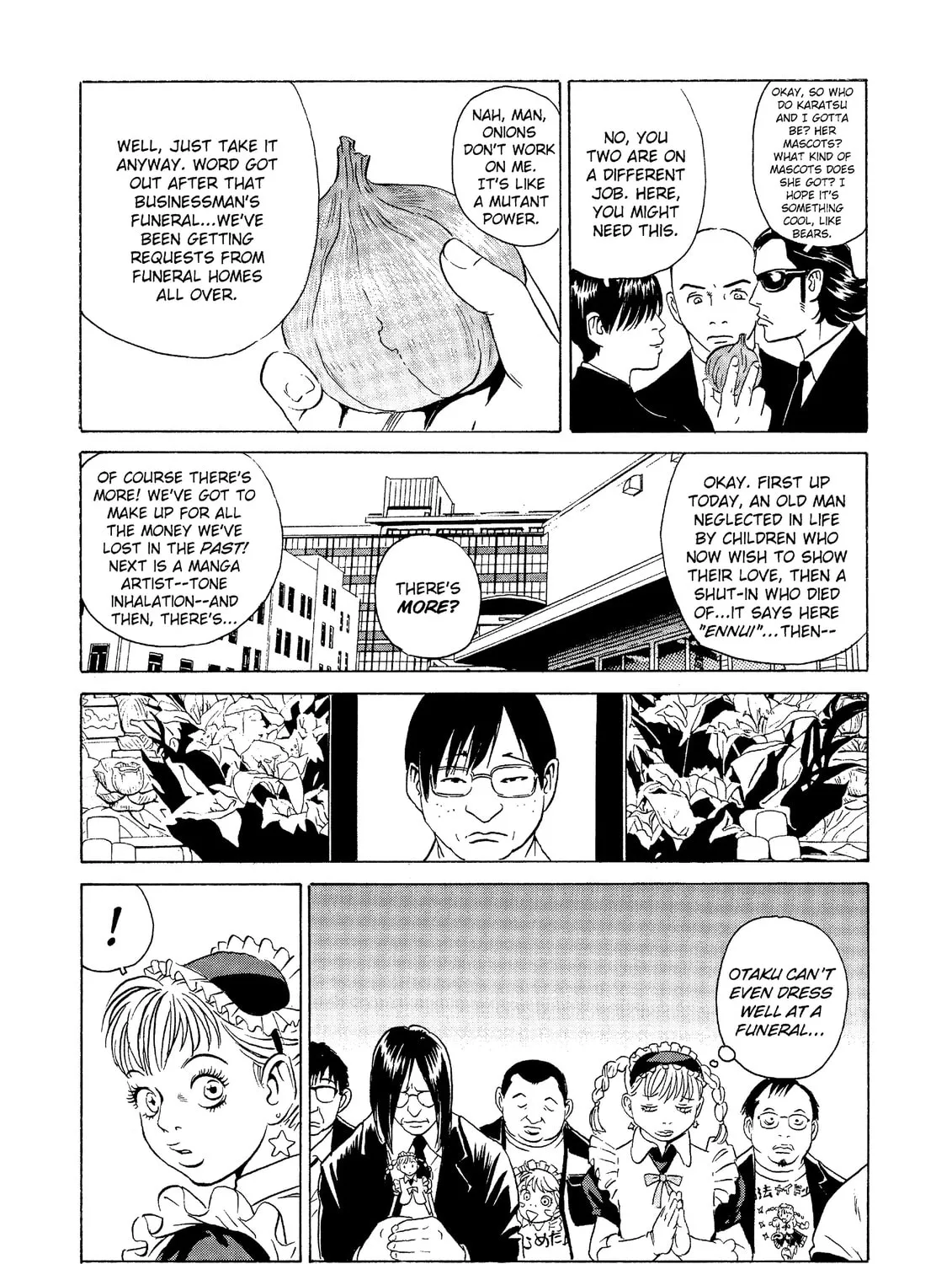 Read The Kurosagi Corpse Delivery Service chapter 22 image 30 on Lezhin