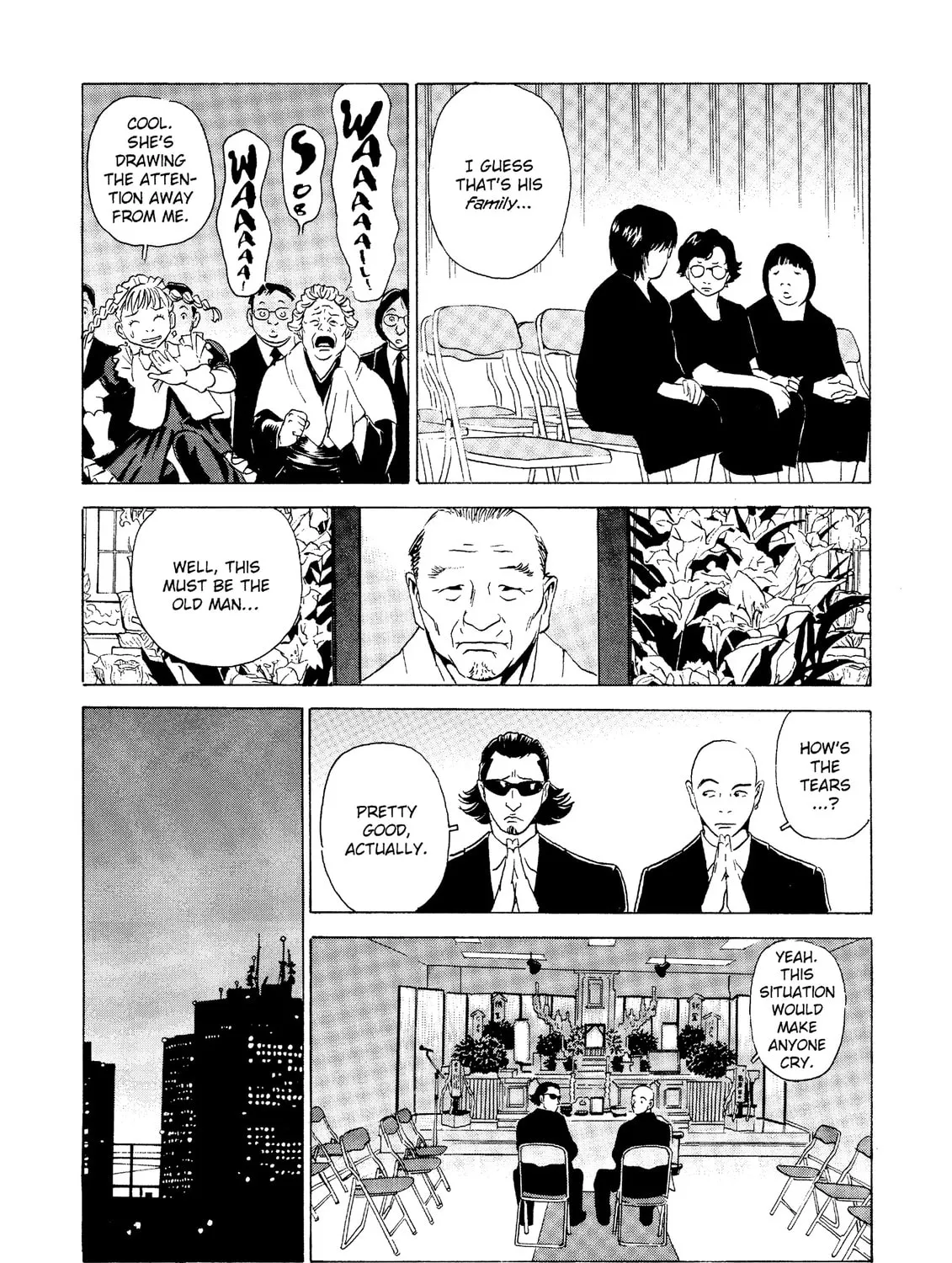 Read The Kurosagi Corpse Delivery Service chapter 22 image 32 on Lezhin