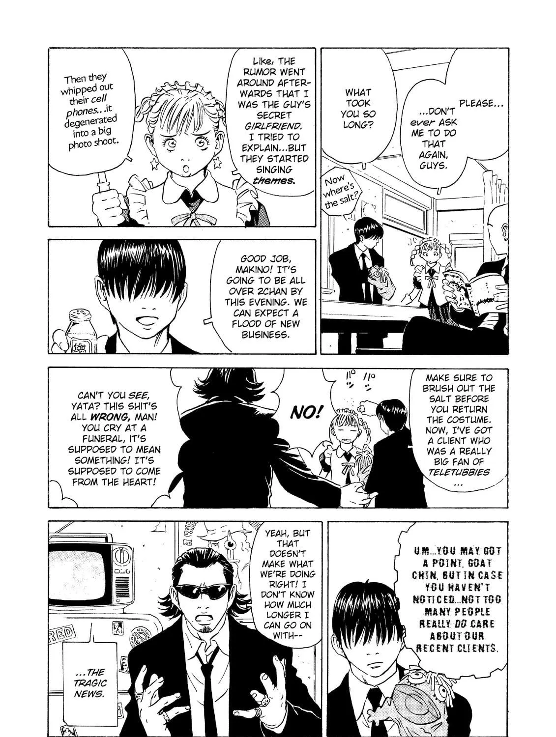 Read The Kurosagi Corpse Delivery Service chapter 22 image 34 on Lezhin