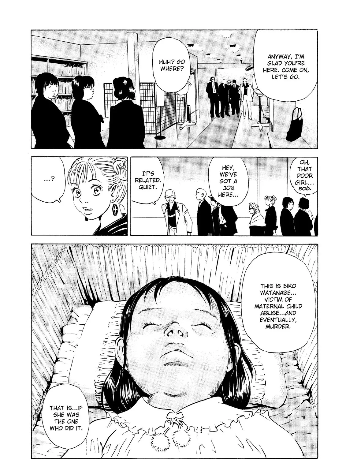 Read The Kurosagi Corpse Delivery Service chapter 22 image 44 on Lezhin