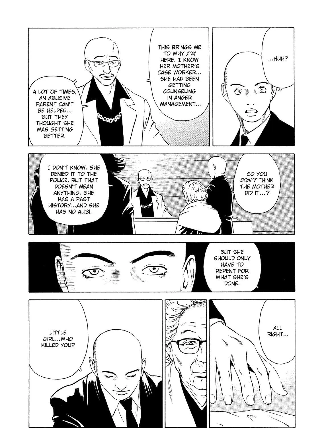 Read The Kurosagi Corpse Delivery Service chapter 22 image 46 on Lezhin