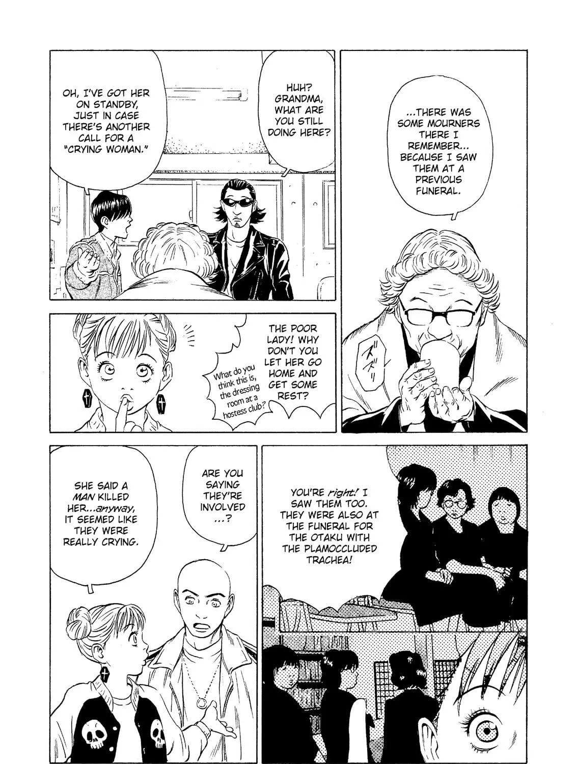 Read The Kurosagi Corpse Delivery Service chapter 22 image 52 on Lezhin