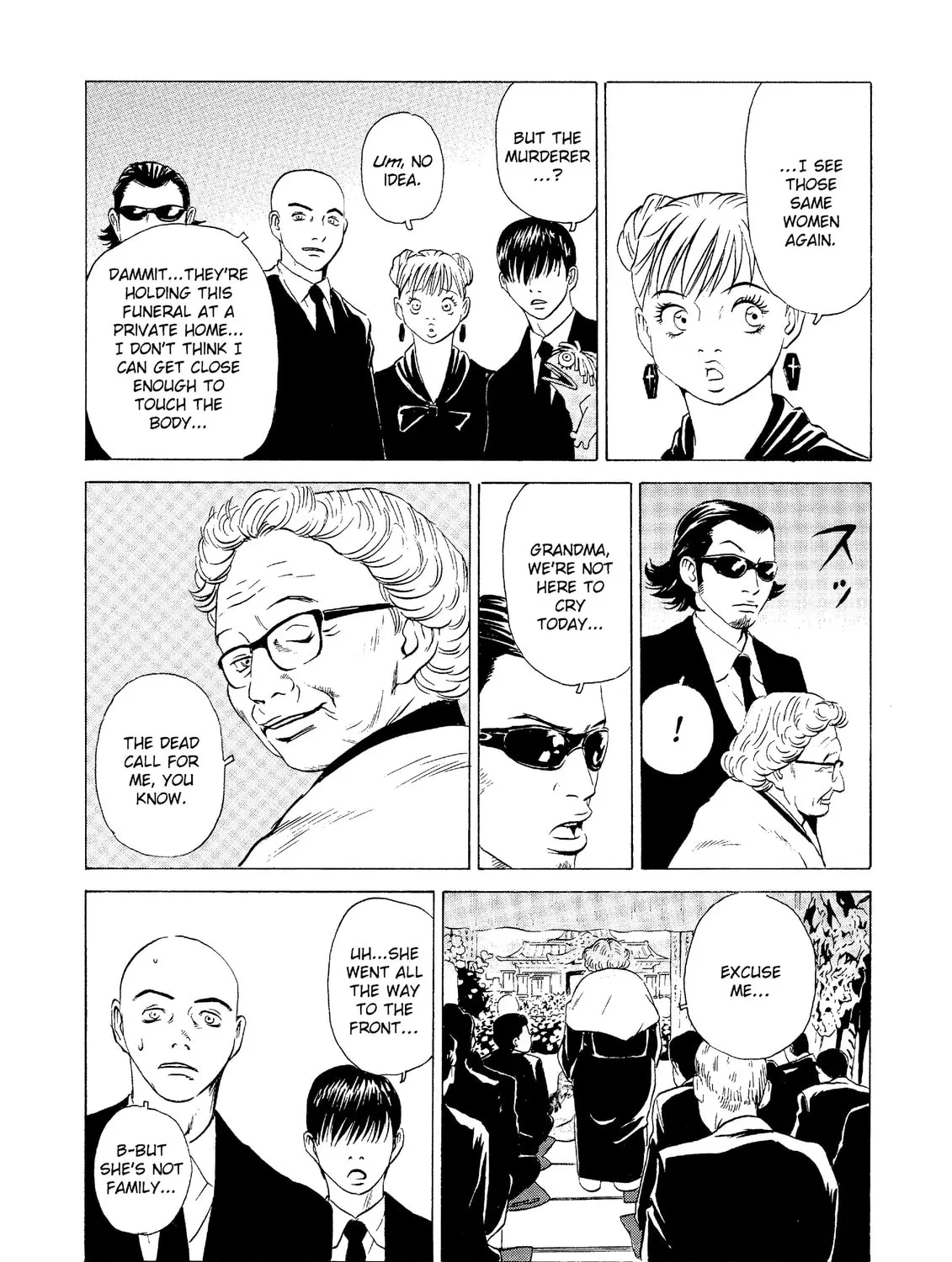 Read The Kurosagi Corpse Delivery Service chapter 22 image 62 on Lezhin