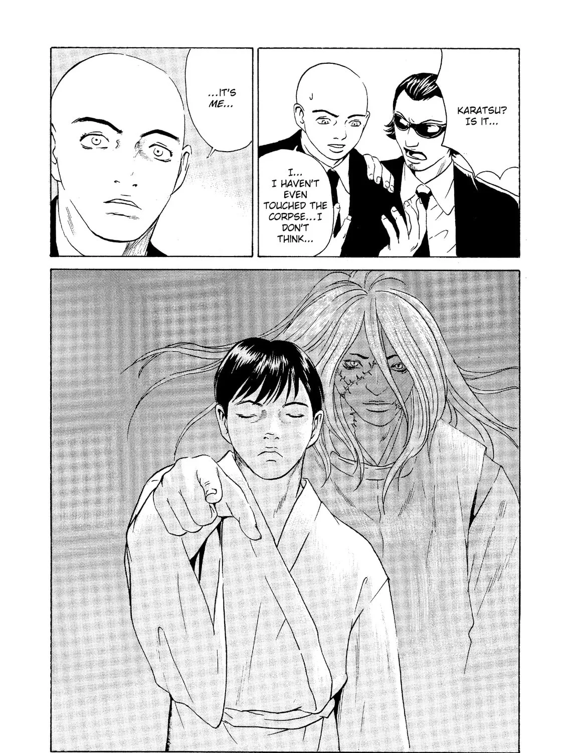 Read The Kurosagi Corpse Delivery Service chapter 22 image 72 on Lezhin