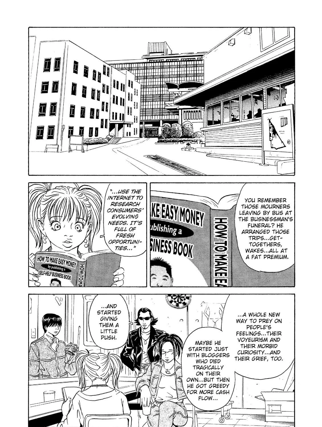 Read The Kurosagi Corpse Delivery Service chapter 22 image 76 on Lezhin