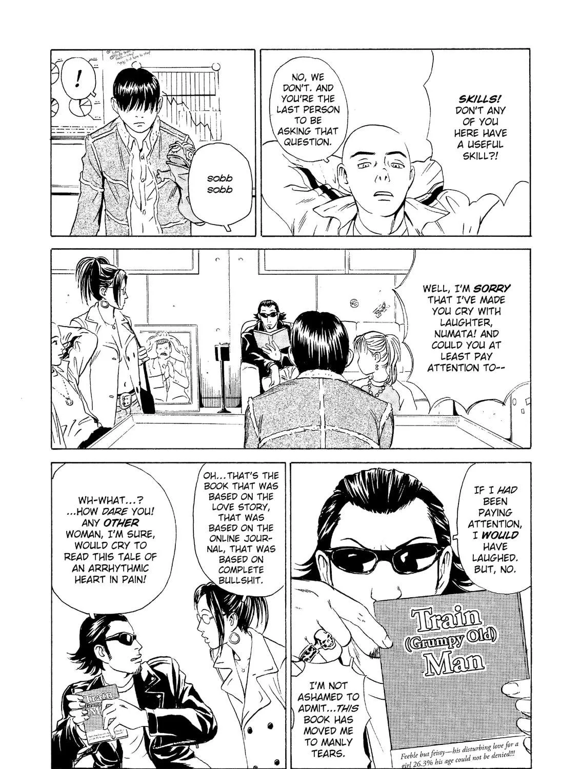 Read The Kurosagi Corpse Delivery Service chapter 22 image 8 on Lezhin