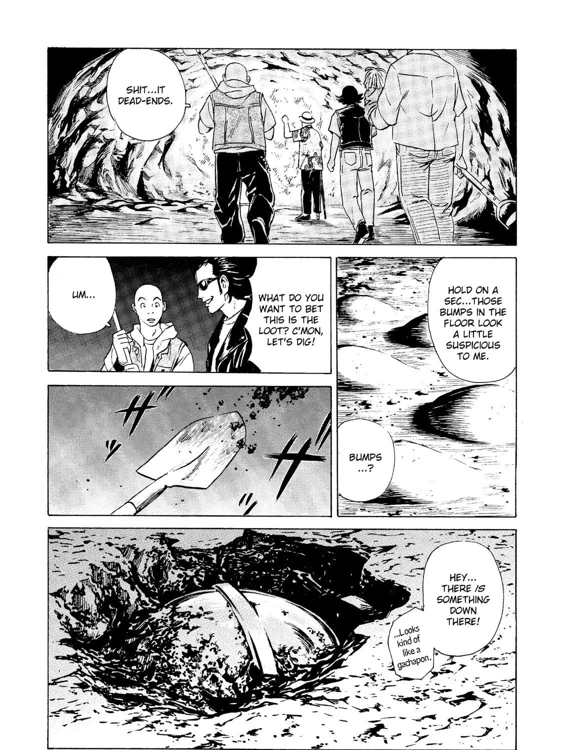 Read The Kurosagi Corpse Delivery Service chapter 23 image 18 on Lezhin