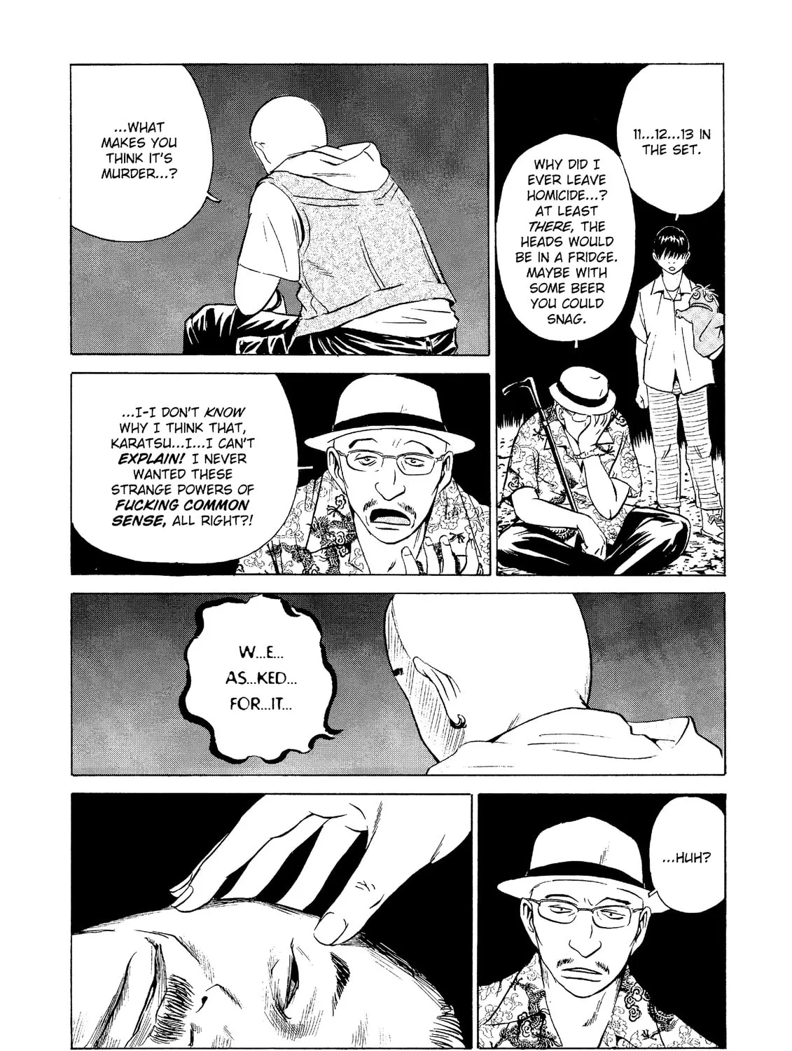 Read The Kurosagi Corpse Delivery Service chapter 23 image 24 on Lezhin