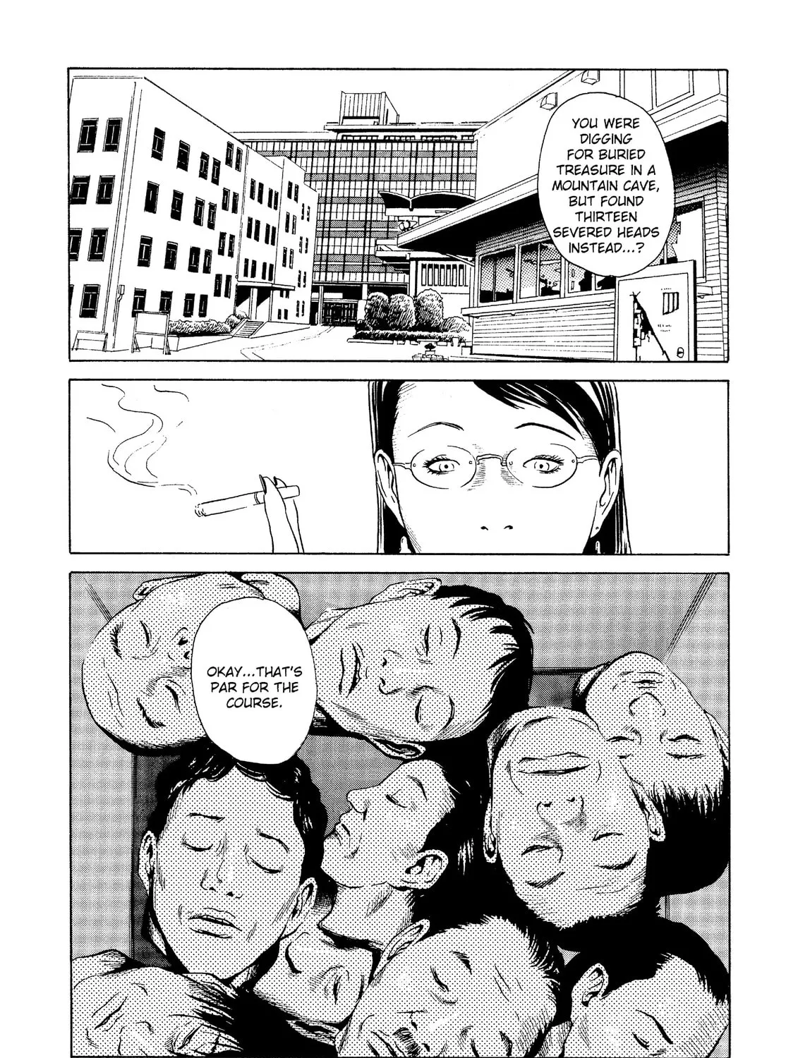Read The Kurosagi Corpse Delivery Service chapter 23 image 30 on Lezhin