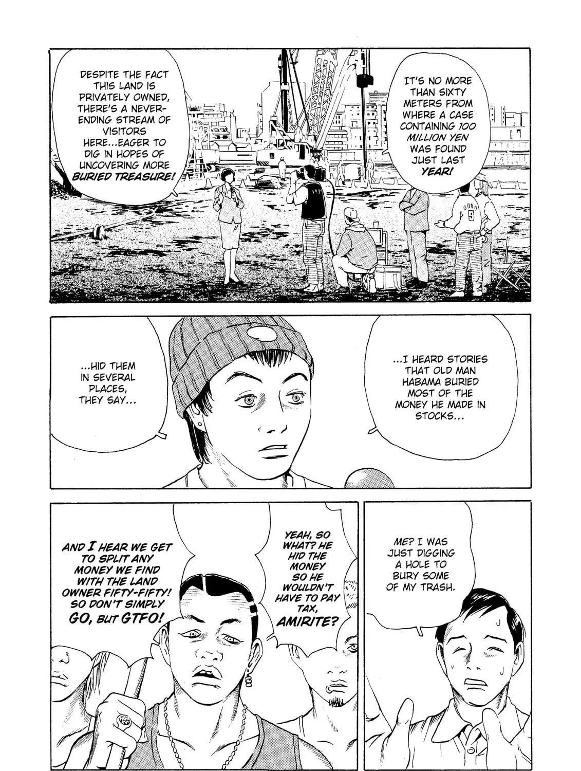 Read The Kurosagi Corpse Delivery Service chapter 23 image 4 on Lezhin