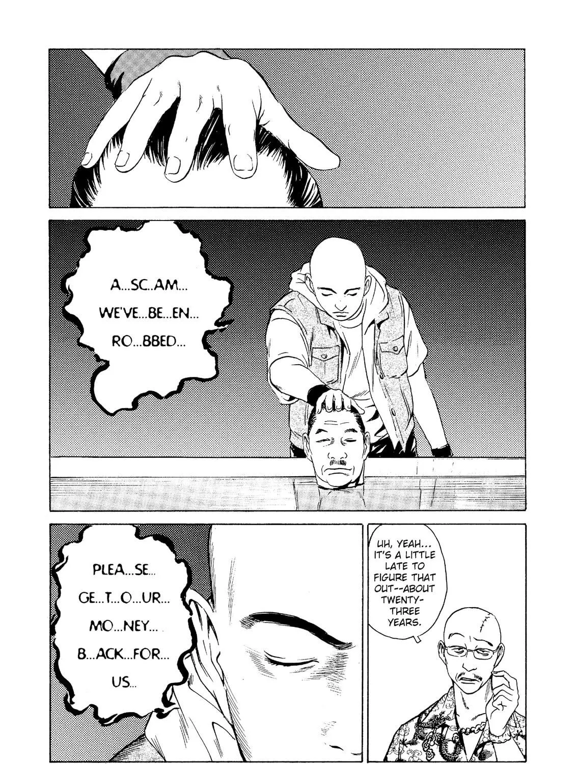 Read The Kurosagi Corpse Delivery Service chapter 23 image 52 on Lezhin