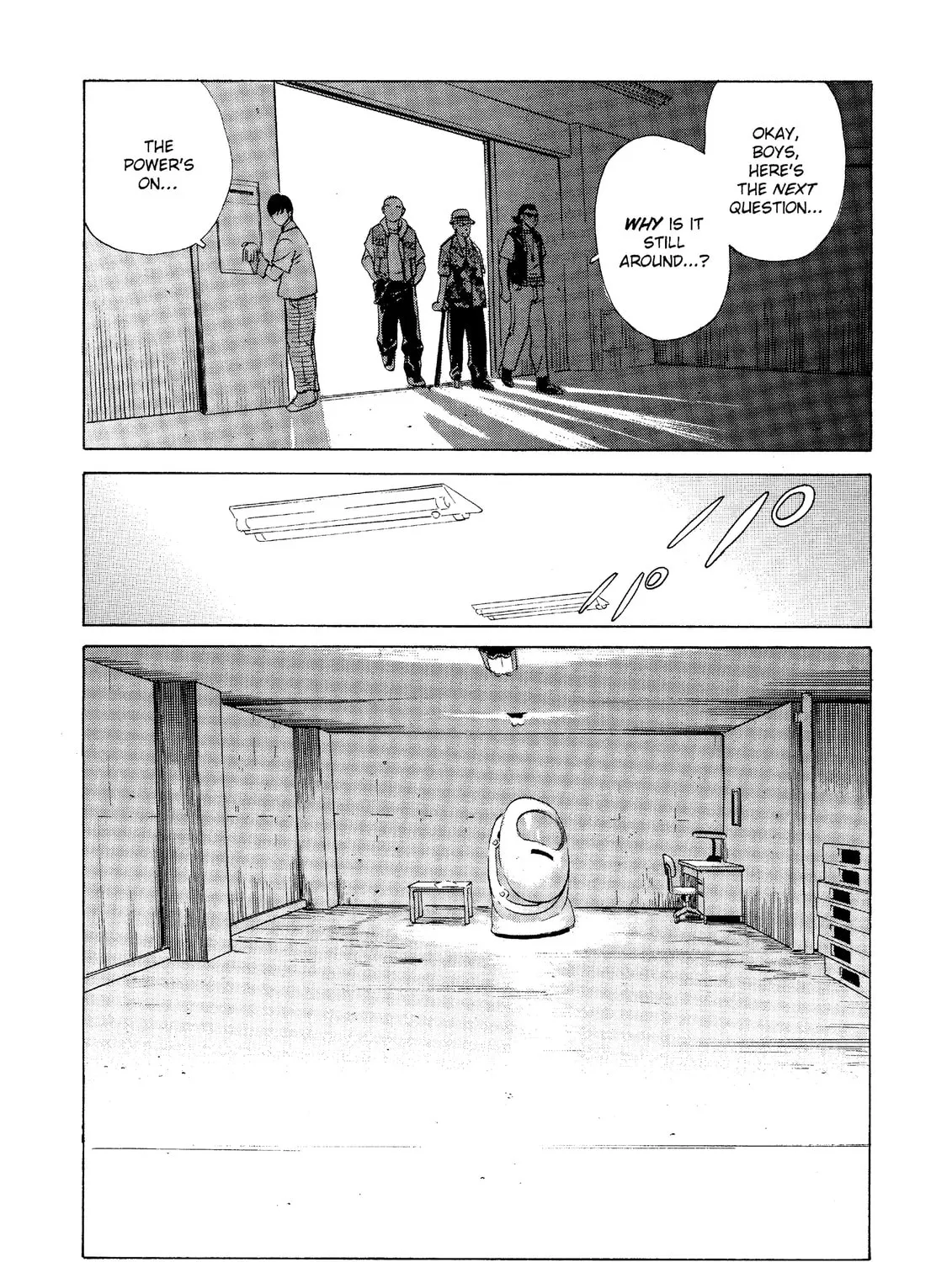 Read The Kurosagi Corpse Delivery Service chapter 23 image 60 on Lezhin