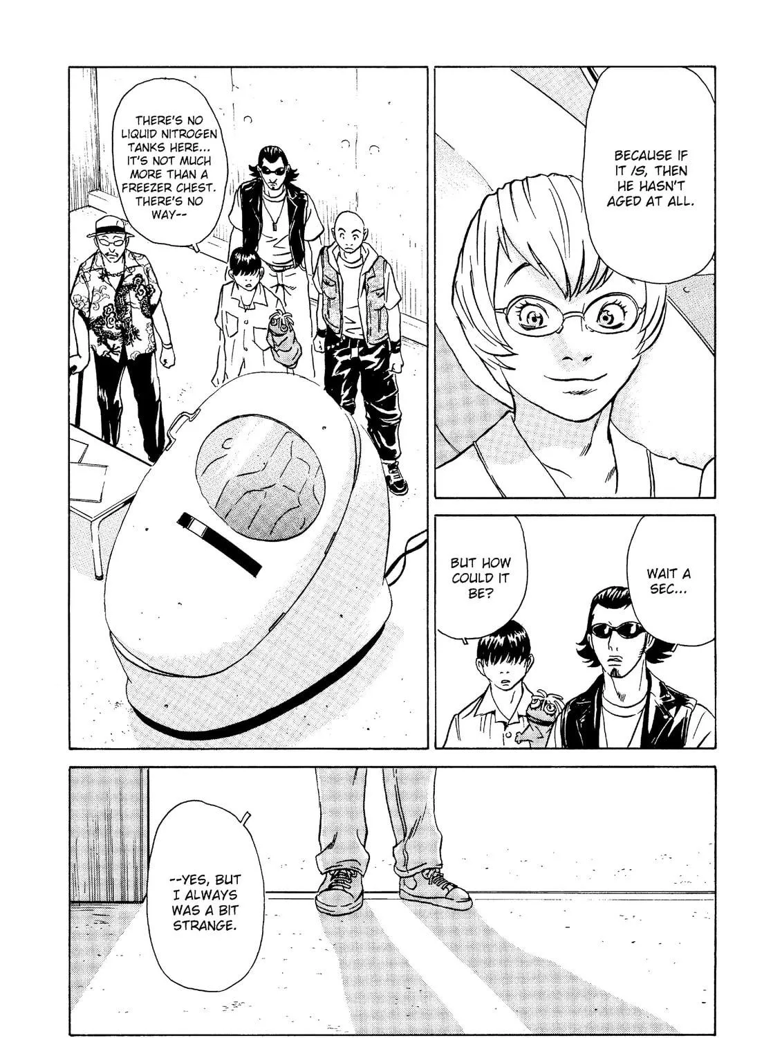 Read The Kurosagi Corpse Delivery Service chapter 23 image 64 on Lezhin