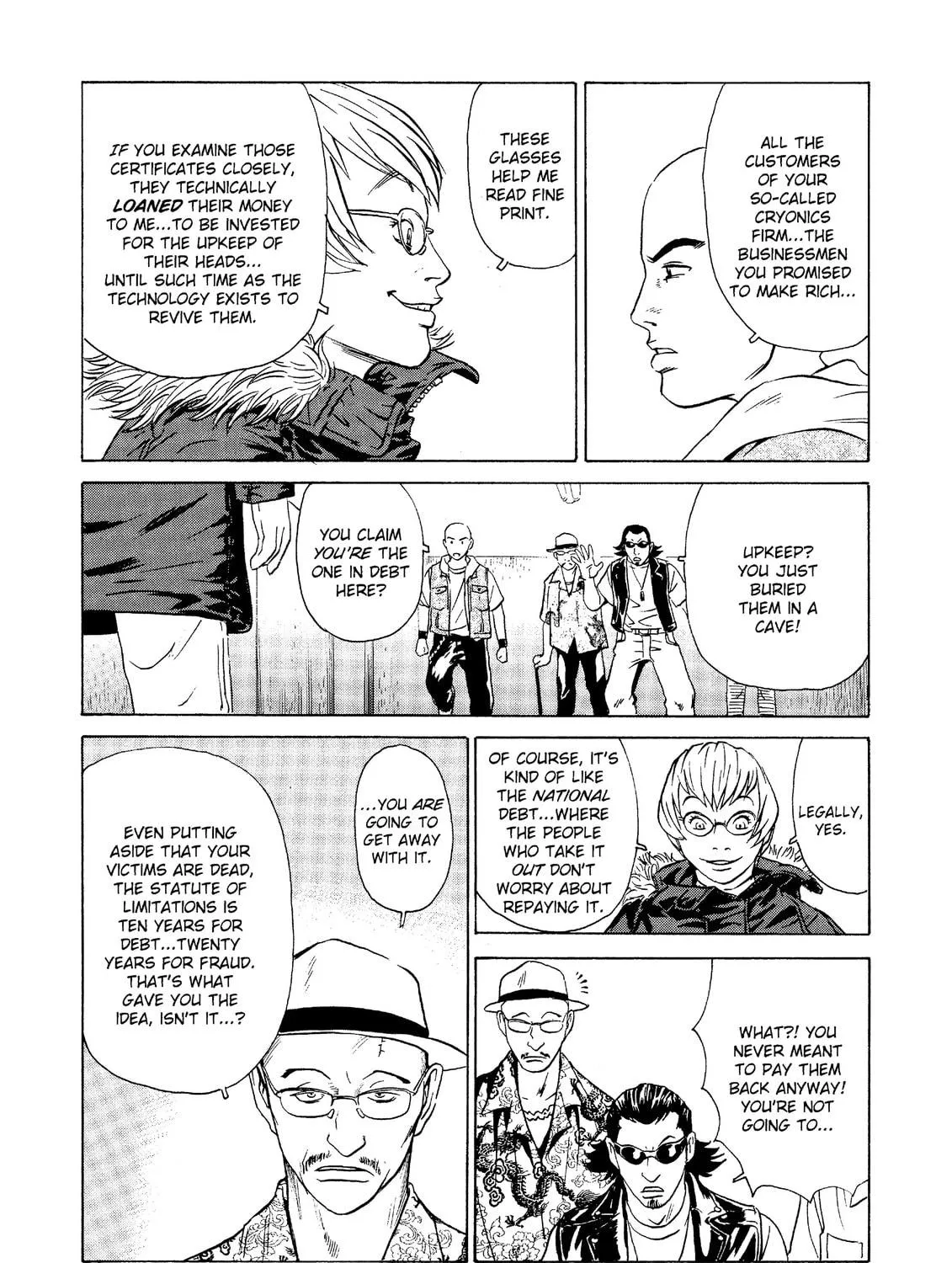 Read The Kurosagi Corpse Delivery Service chapter 23 image 68 on Lezhin