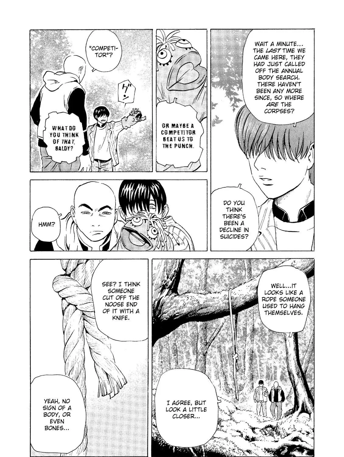 Read The Kurosagi Corpse Delivery Service chapter 24 image 16 on Lezhin