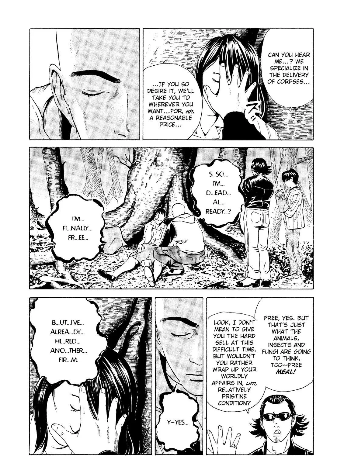 Read The Kurosagi Corpse Delivery Service chapter 24 image 22 on Lezhin
