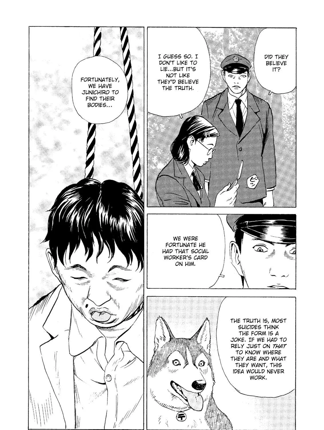Read The Kurosagi Corpse Delivery Service chapter 24 image 52 on Lezhin