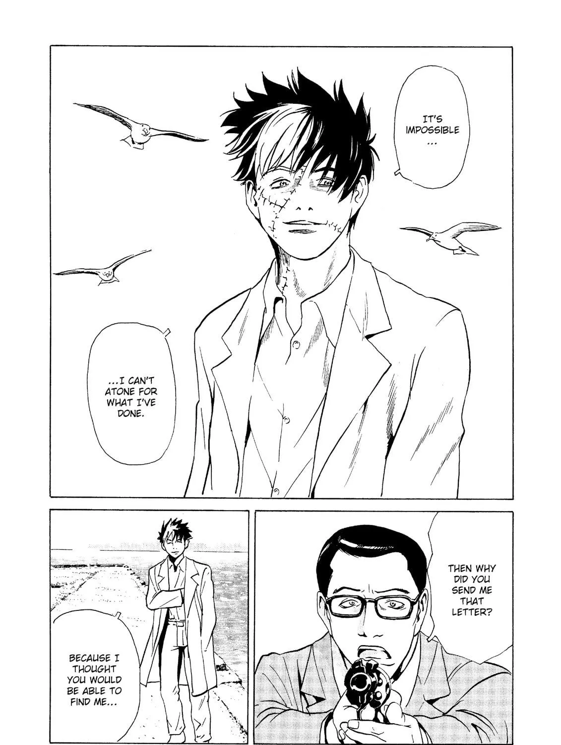 Read The Kurosagi Corpse Delivery Service chapter 27 image 4 on Lezhin