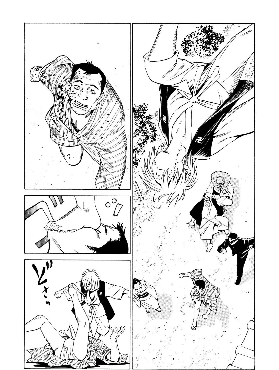 Read The Kurosagi Corpse Delivery Service chapter 28 image 18 on Lezhin