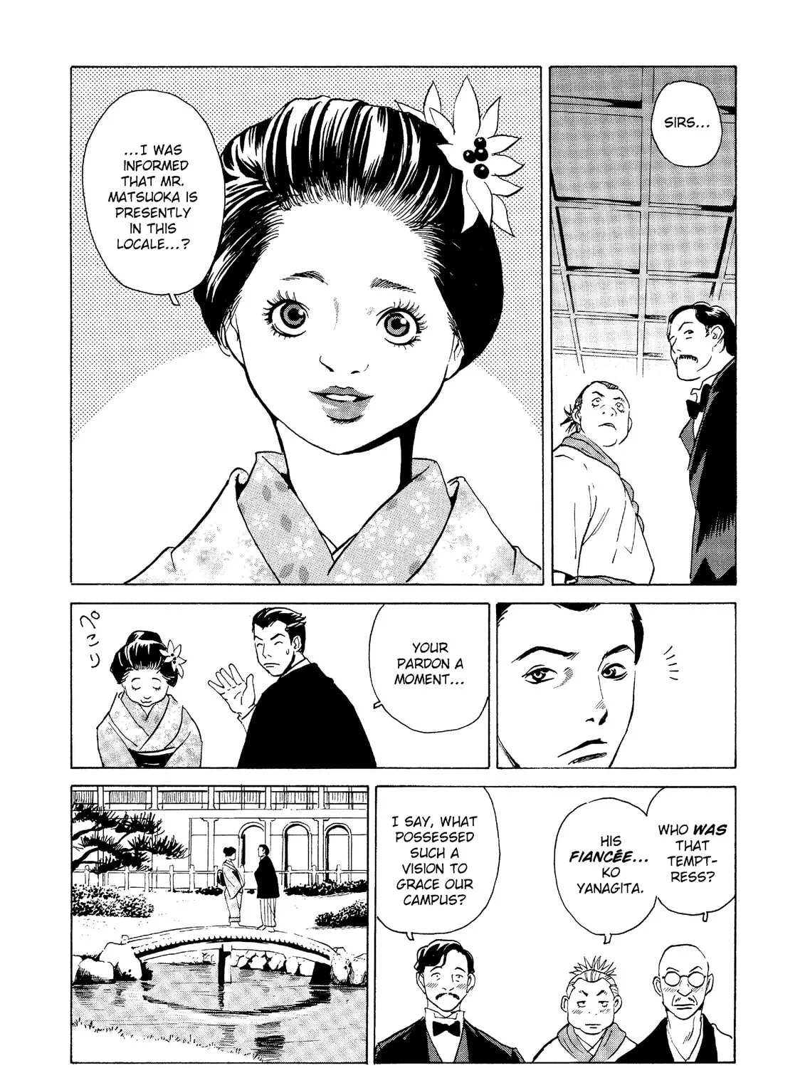 Read The Kurosagi Corpse Delivery Service chapter 28 image 32 on Lezhin