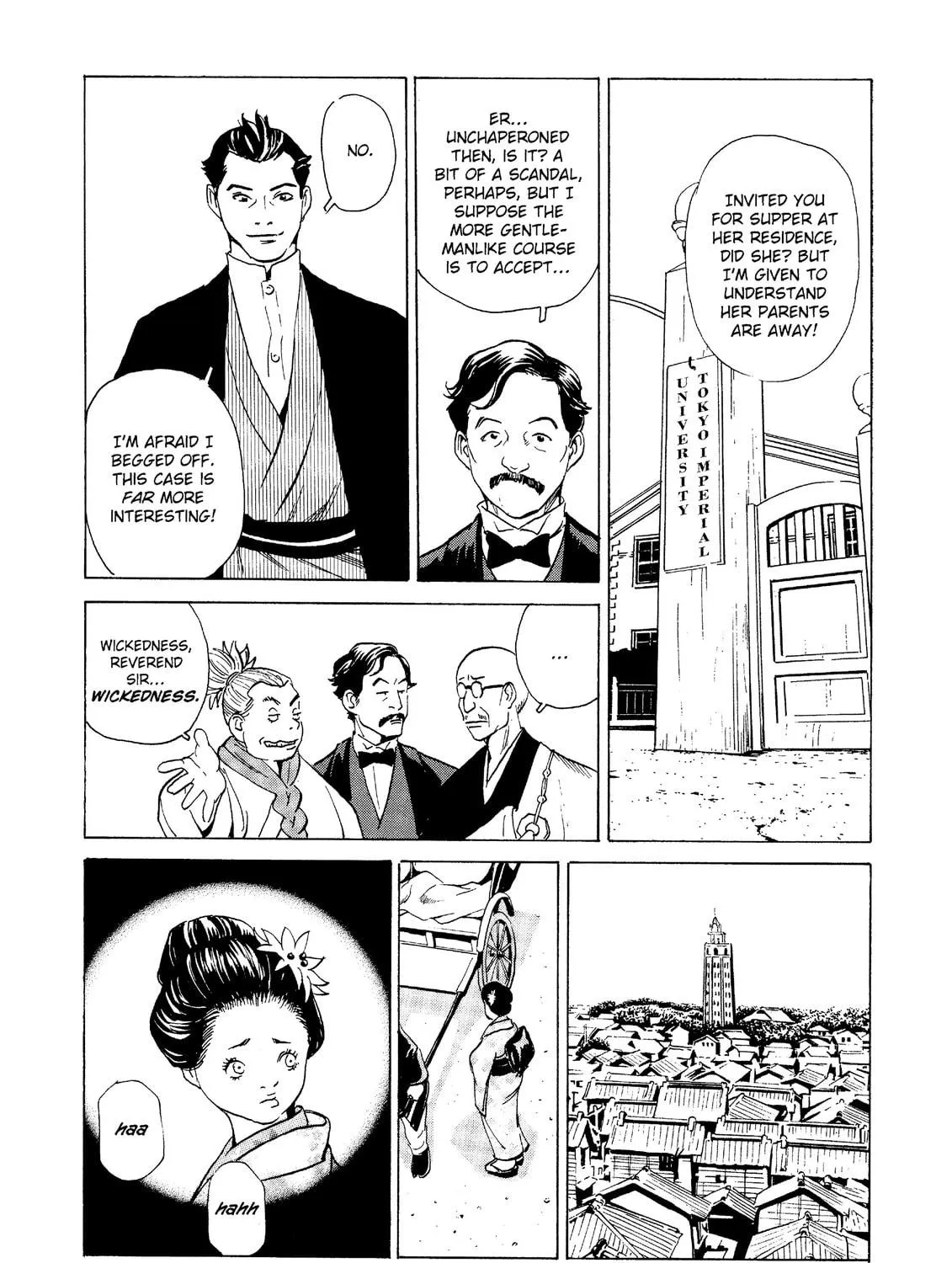 Read The Kurosagi Corpse Delivery Service chapter 28 image 34 on Lezhin