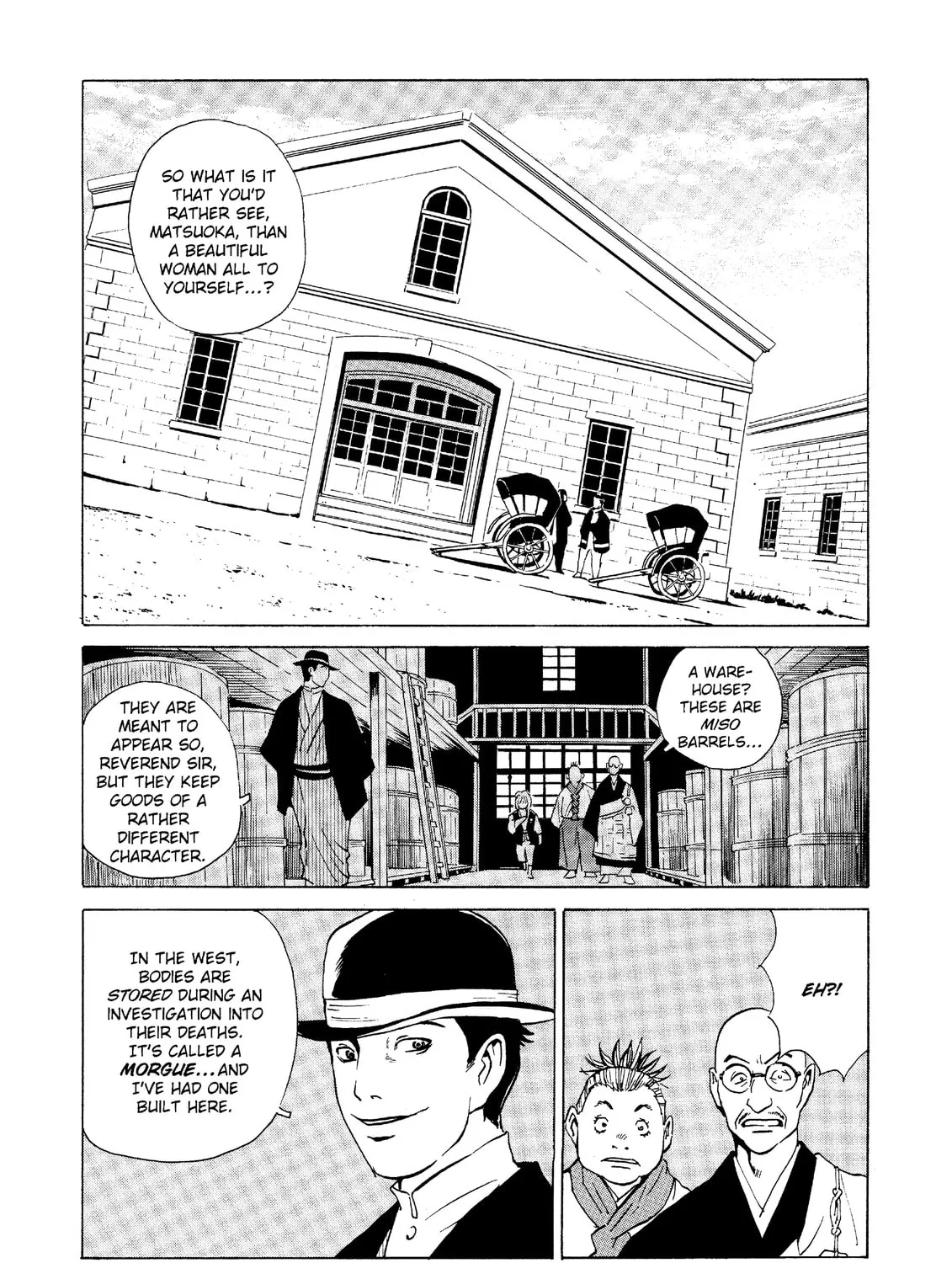 Read The Kurosagi Corpse Delivery Service chapter 28 image 36 on Lezhin