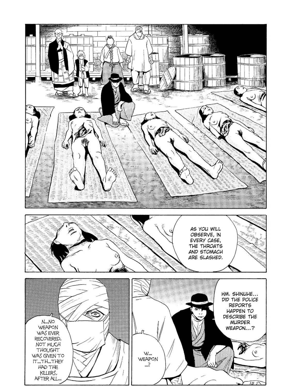 Read The Kurosagi Corpse Delivery Service chapter 28 image 40 on Lezhin