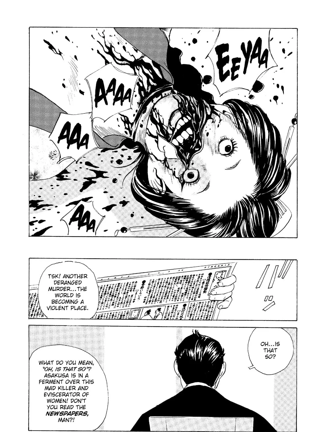 Read The Kurosagi Corpse Delivery Service chapter 28 image 6 on Lezhin